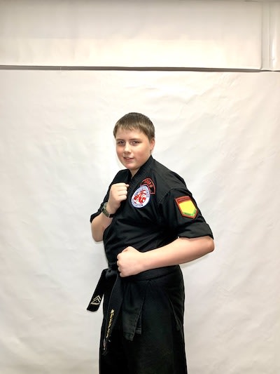 Drew Keefer, Kids Martial Arts Instructor in Augusta - Seigler's Karate