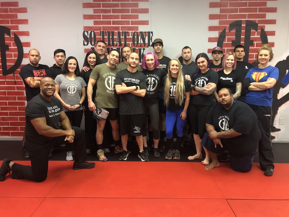 Fit And Fearless | FIT AND FEARLESS – OJVZ