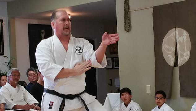 Sensei Larry Fouts in Torrance - Kaizen Dojo