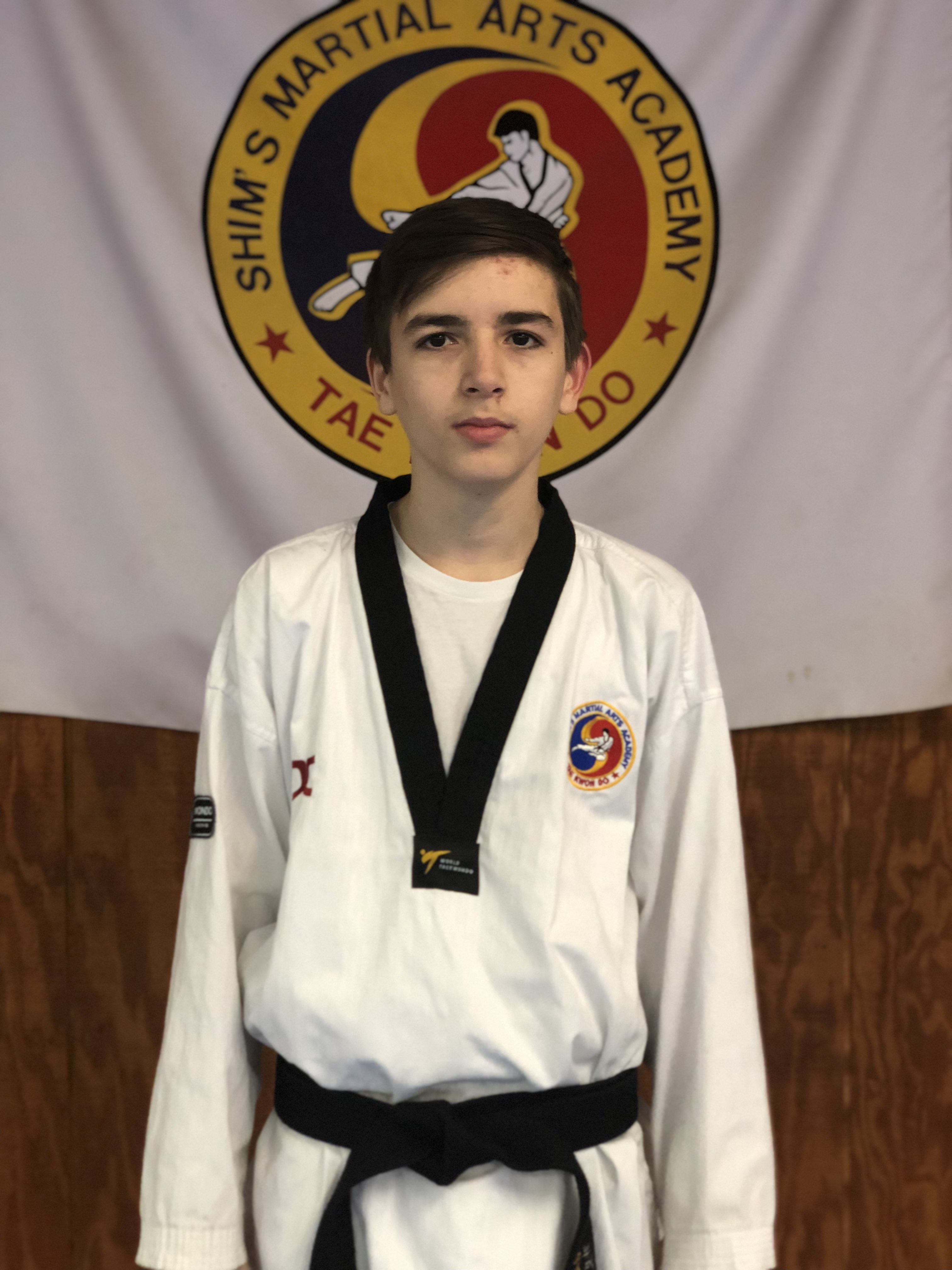 Gabriel Castano in Elizabeth - Shim's Martial Arts Academy