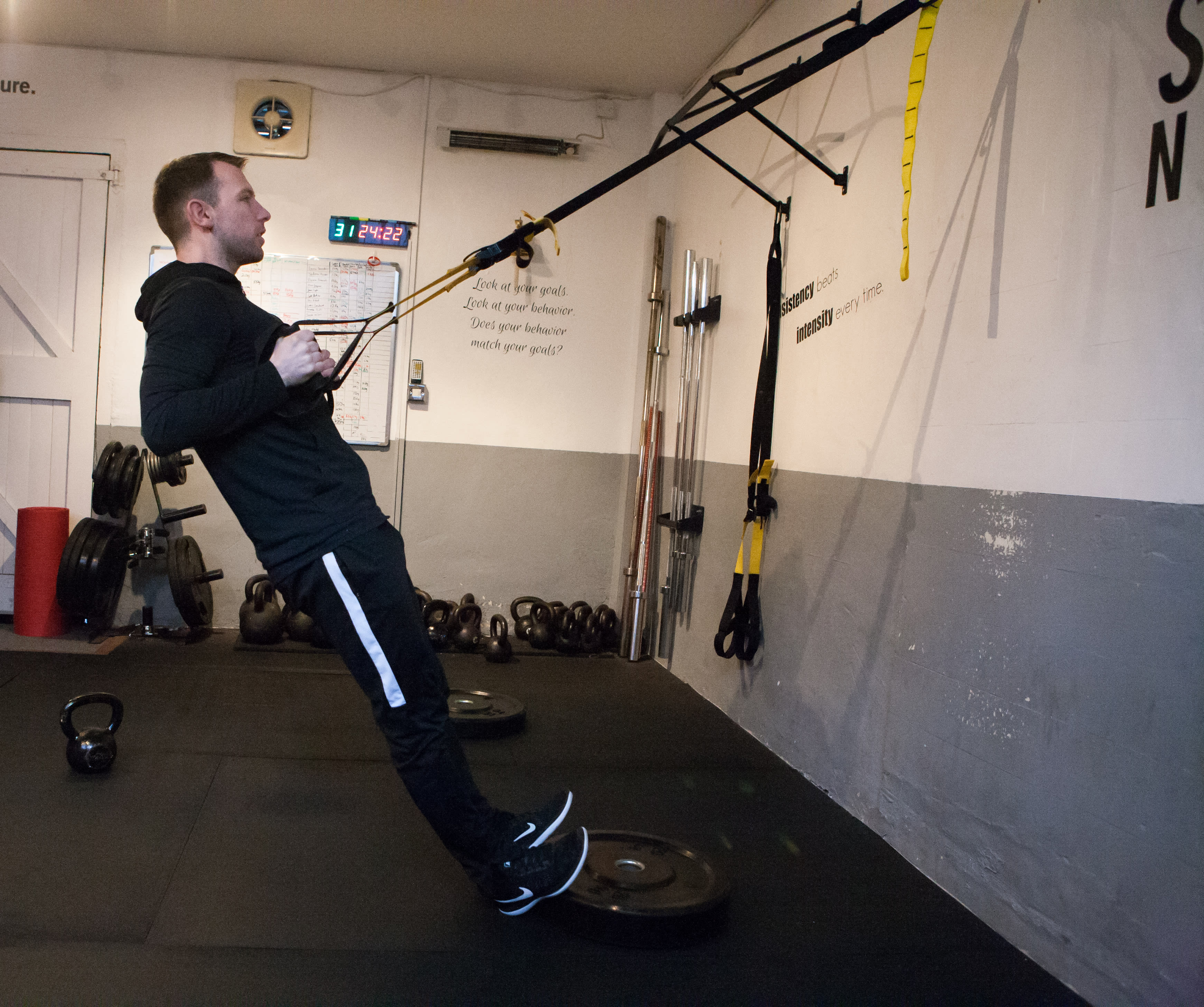 Gerry in London - The Better Body Guru