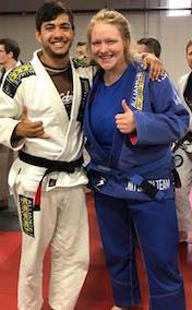Hannah Mason in Anderson - Electric City MMA