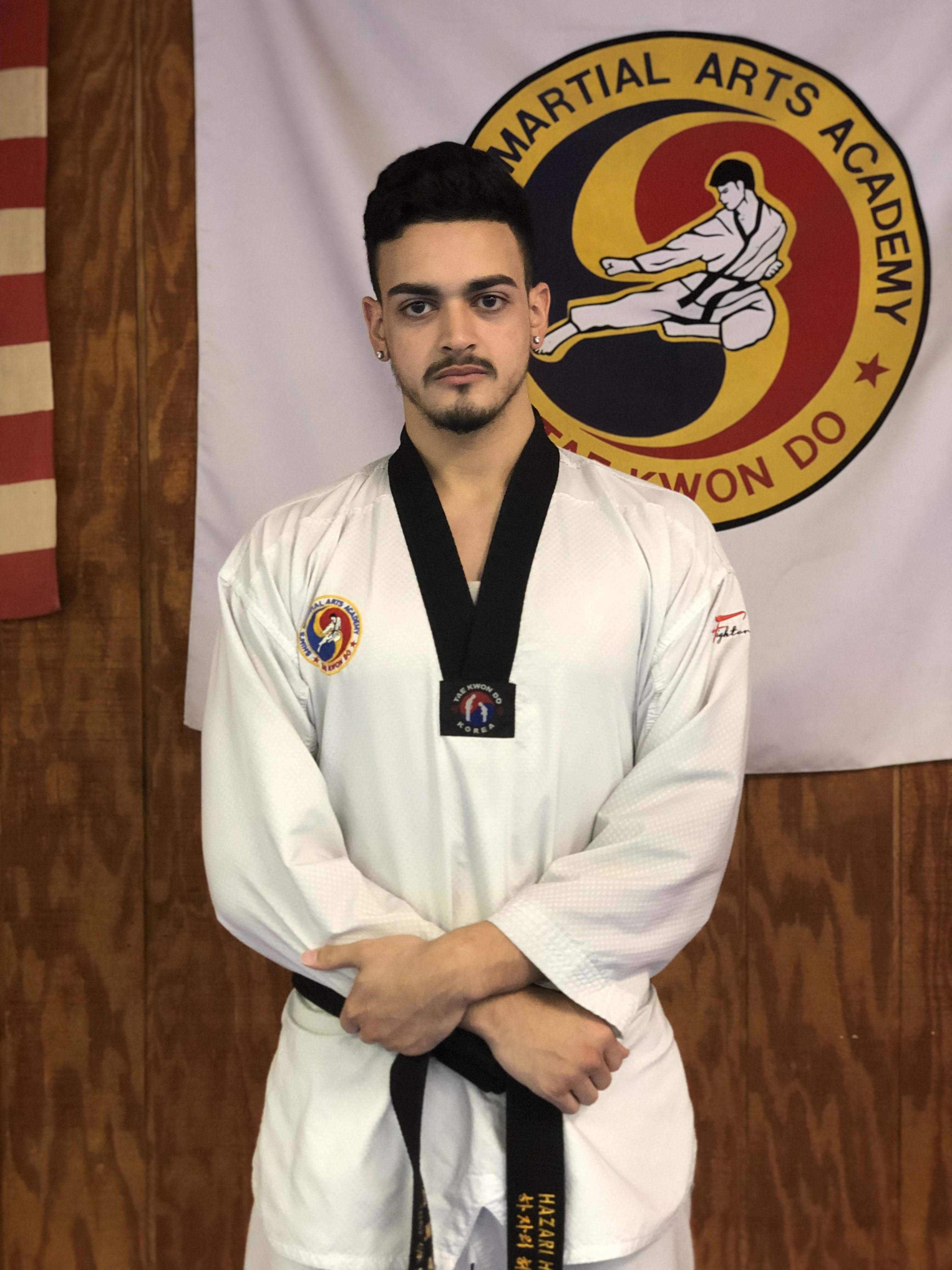 Hazari Hernandez in Elizabeth - Shim's Martial Arts Academy