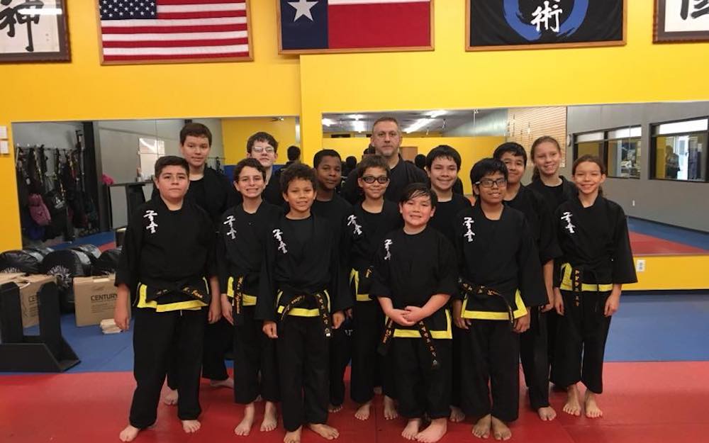 Houston Kids Martial Arts Meyerland Martial Art Center Houston, Texas