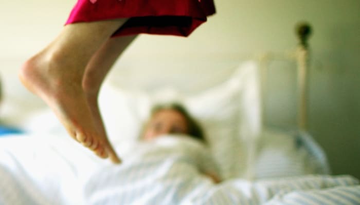 How Do You Get Out Of Bed?