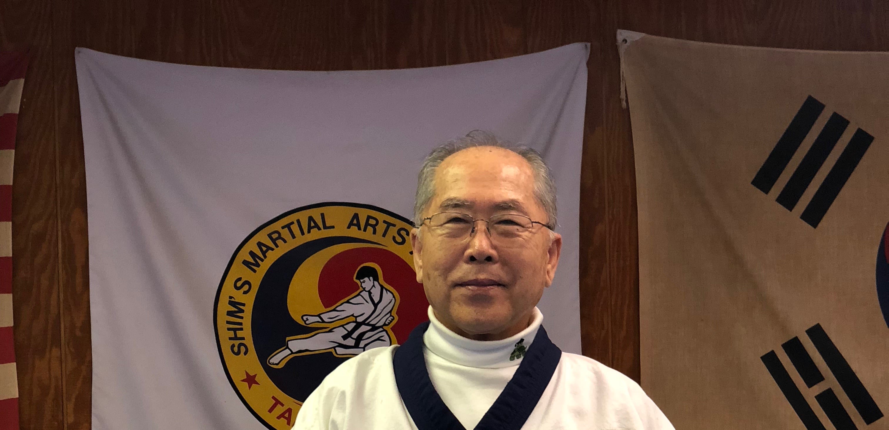 Hyok Kun Shim in Elizabeth - Shim's Martial Arts Academy