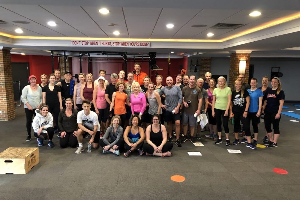 Group Fitness near Pembroke Pines