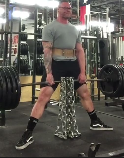 Jacob Civile in Far North Dallas - Extreme Iron Pro Gym