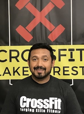 Javier Navarrete in Lake Forest - CrossFit Lake Forest
