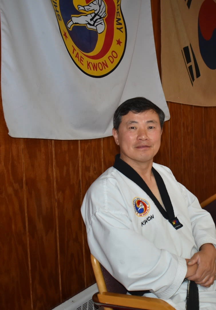 Keoun Ho Shim in Elizabeth - Shim's Martial Arts Academy
