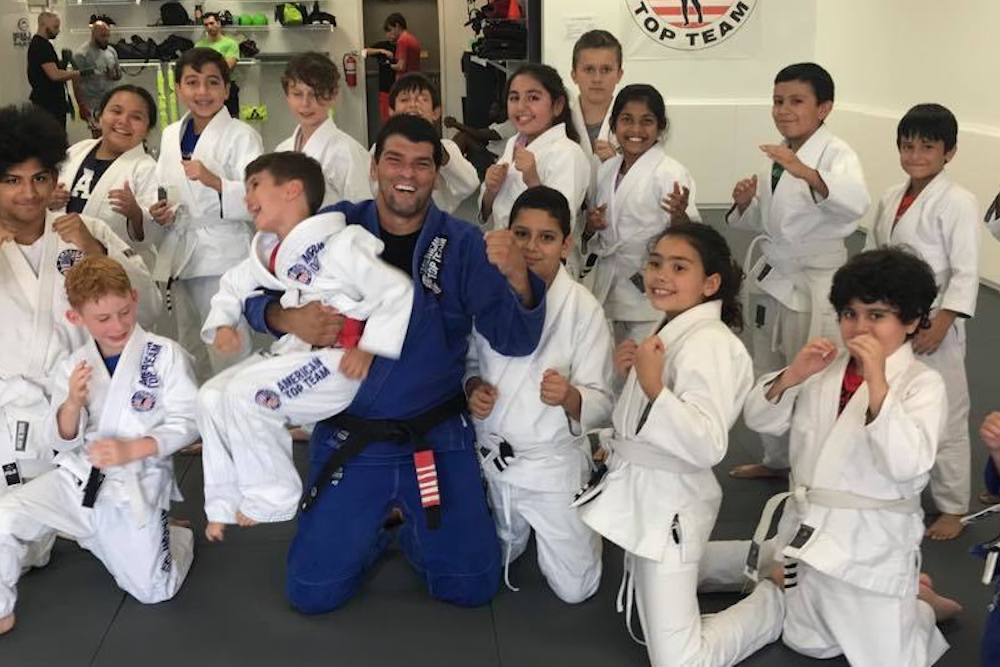 Kids Jiu Jitsu near Dallas