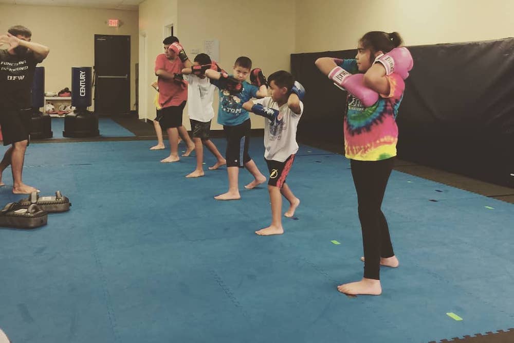 Kids Martial Arts near Grand Prairie