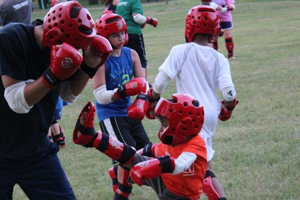 Kids Taekwondo near Austin