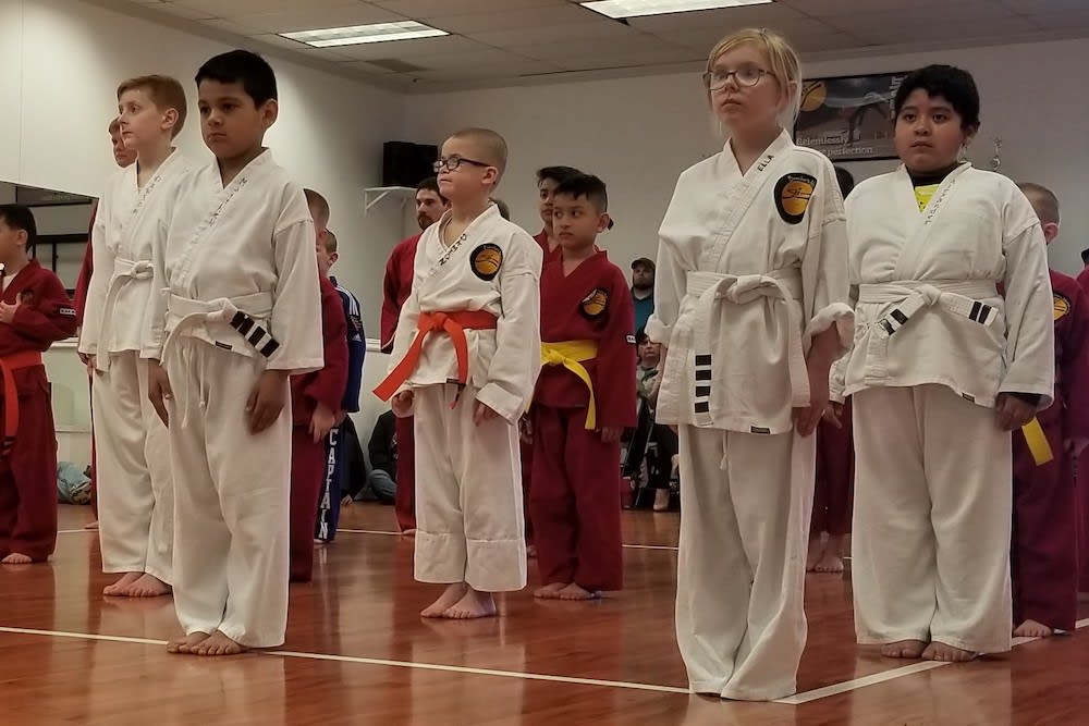 Kids Taekwondo near Fort Wayne