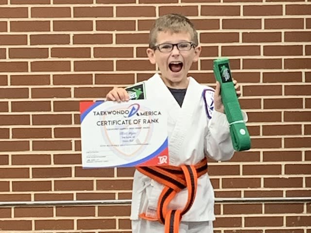 Kids Taekwondo near Arab