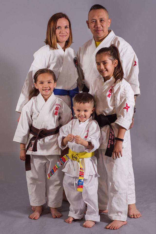 Master Ninja Cuong Nguyen in Medford - Xtreme Ninja Martial Arts Center
