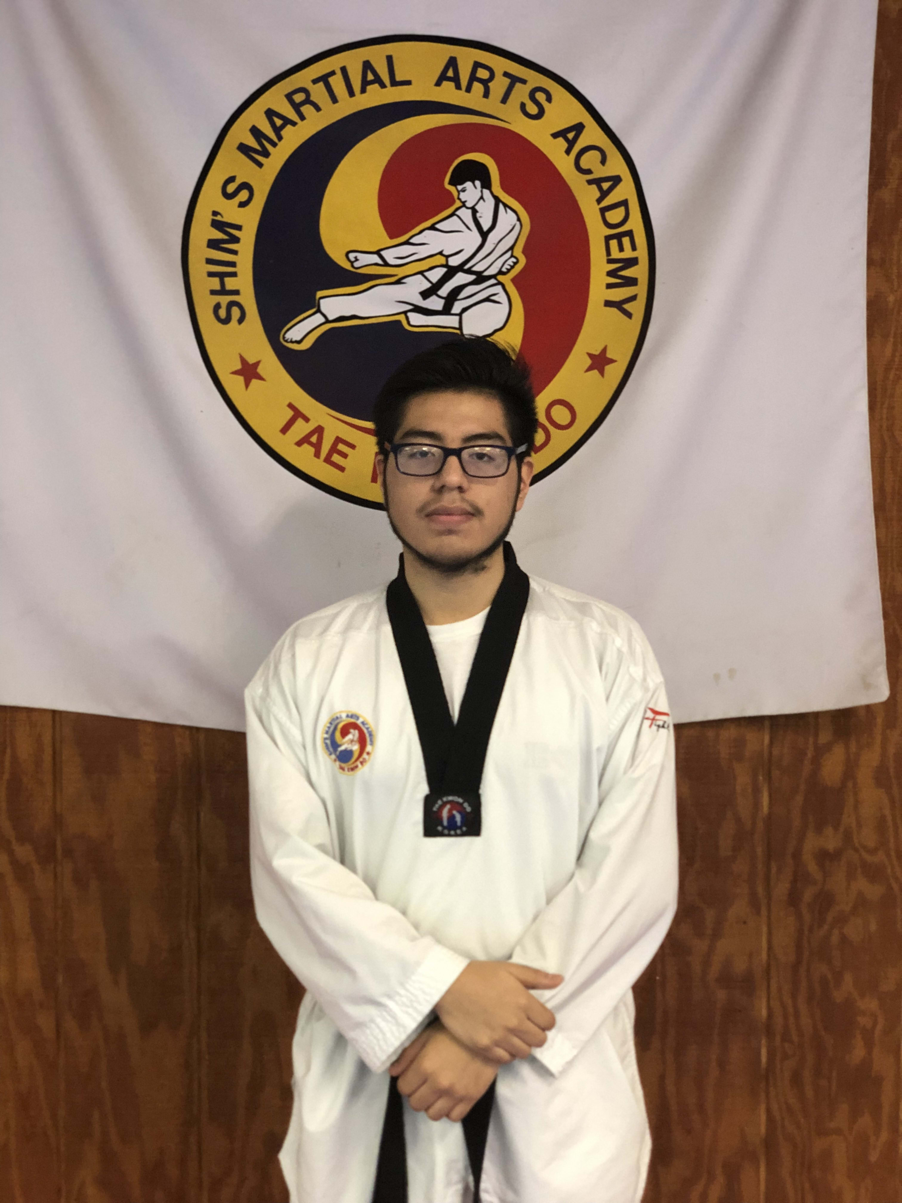 Michael Malla in Elizabeth - Shim's Martial Arts Academy