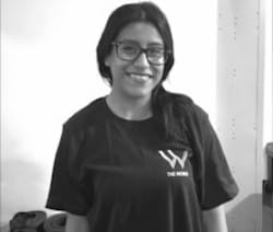 Nayeli Jimenez in Manhattan - The Works NYC