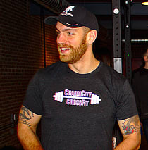 Nick Sekscenski in Baltimore - Charm City CrossFit