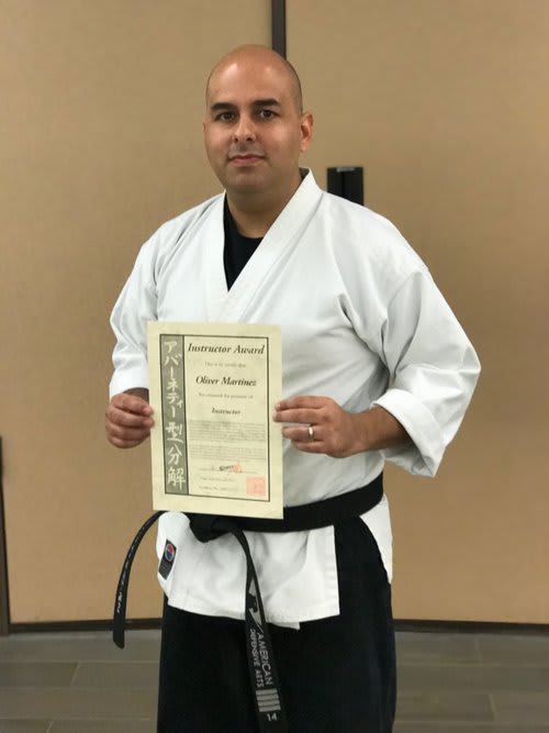 Oliver Martinez in Keller - American Defensive Arts Academy