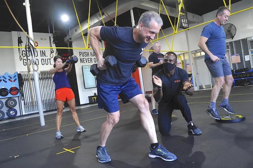 Personal Training near Spring