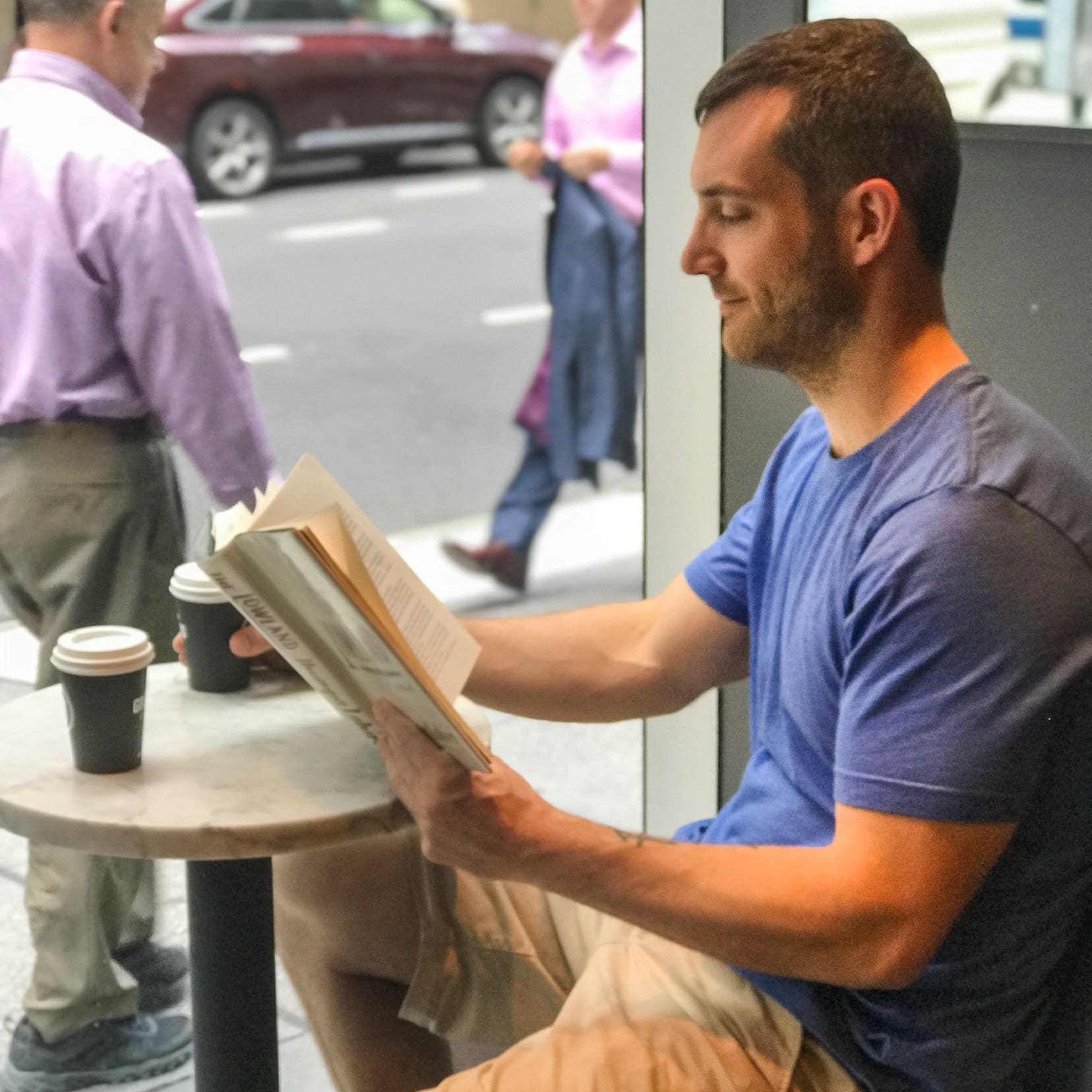 Paul Pivarnik in New York - Catalyst S.P.O.R.T.