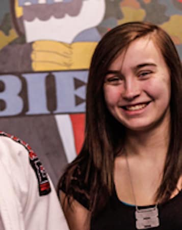 Rayanne Mills in Sydney - ZombieProof Brazilian Jiu Jitsu & Mixed Martial Arts
