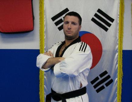 Richard DeGeorge in Elizabeth - Shim's Martial Arts Academy