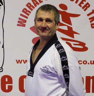 Master Richard Saunders in Wirral - Wirral & Chester Taekwondo
