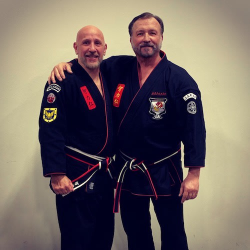 Robert Sotomayor in Redlands - Jeff Speakman's Kenpo 5.0