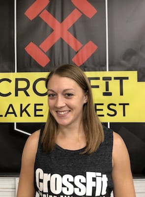 Sarah Ramp in Lake Forest - CrossFit Lake Forest