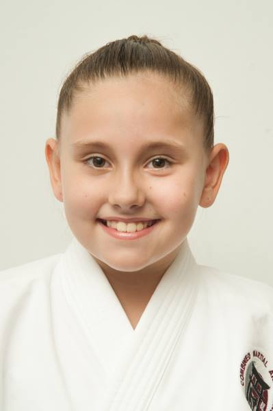Sempai Angel Smith in Nerang - Combined Martial Arts Academy Nerang