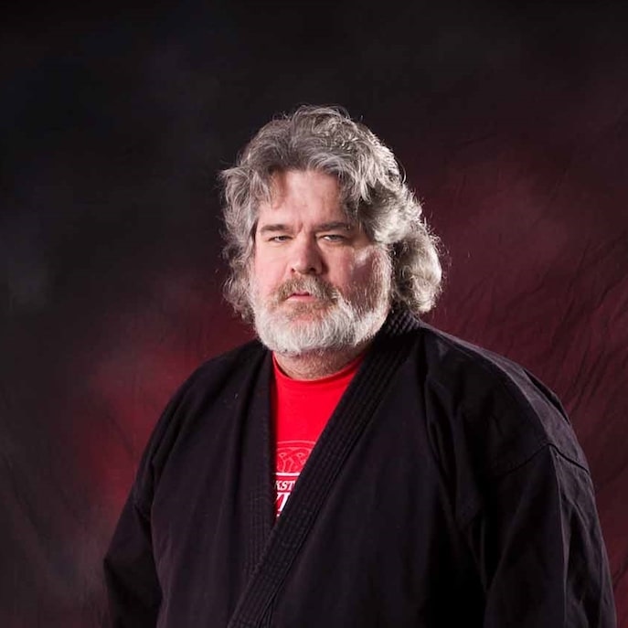 Sensei James in Johnston - Rising Sun Jiu-Jitsu