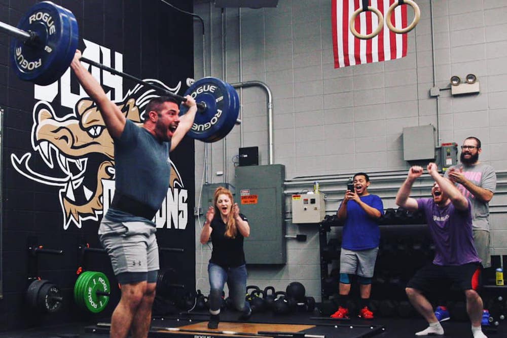Fort Wayne Personal Training Velocity Barbell Fort Wayne, Indiana