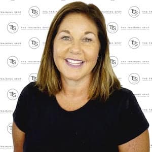 Susie Grossman Pasternak in Costa Mesa - The Training Spot