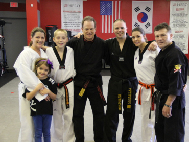 Adult Martial Arts in Spring - HERO Martial Arts Academy Spring Adult Martial Arts