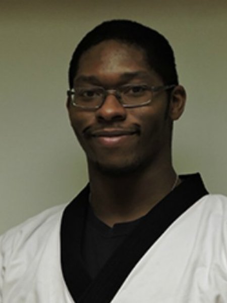 Sempai Seth Sharp in Akron - Zahand's Martial Arts