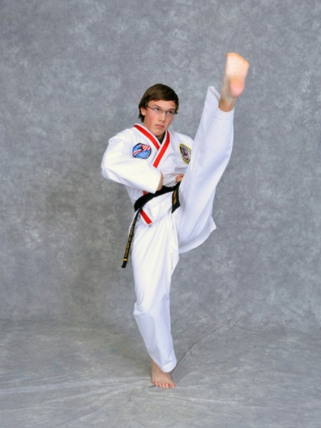 Holden Lakins in Maryville - Church's Taekwondo America