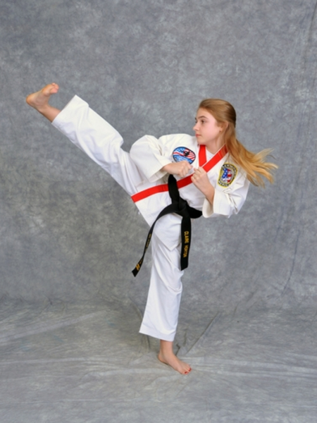 Claire Horton in Maryville - Church's Taekwondo America