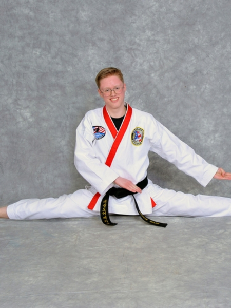 Andrew Taylor in Maryville - Church's Taekwondo America
