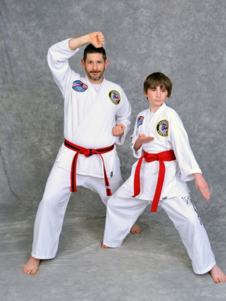 Alex Hauck in Maryville - Church's Taekwondo America
