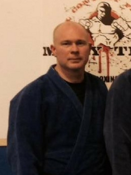 Jason Whipple in Fairbanks - Alaska Krav Maga & Fitness