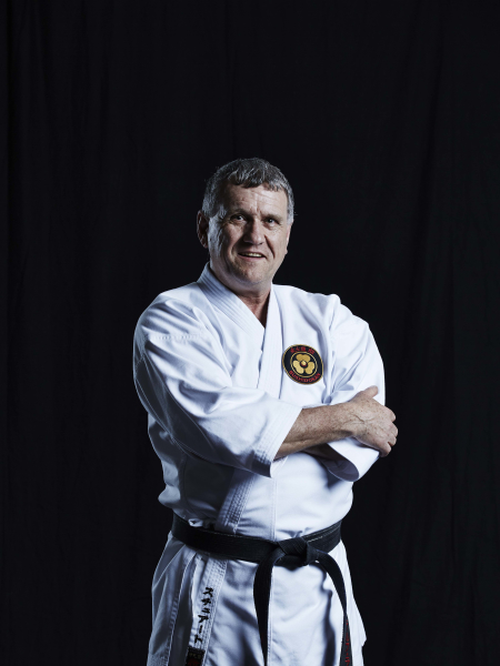 Ralph Randell Sensei in Heathmont - Ultimate Martial Arts