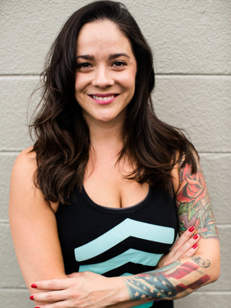 Audrey Sanchez in lolol - Elevate
