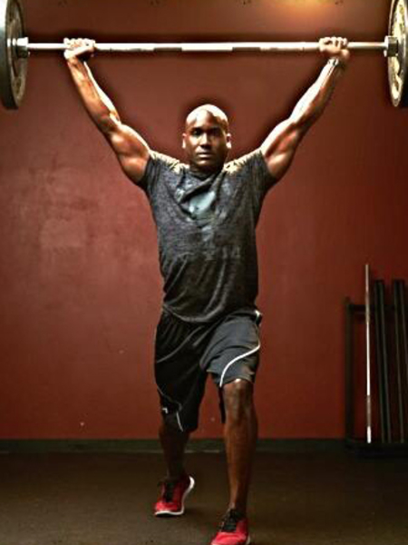 Brian Darden in Far North Dallas - Extreme Iron Pro Gym