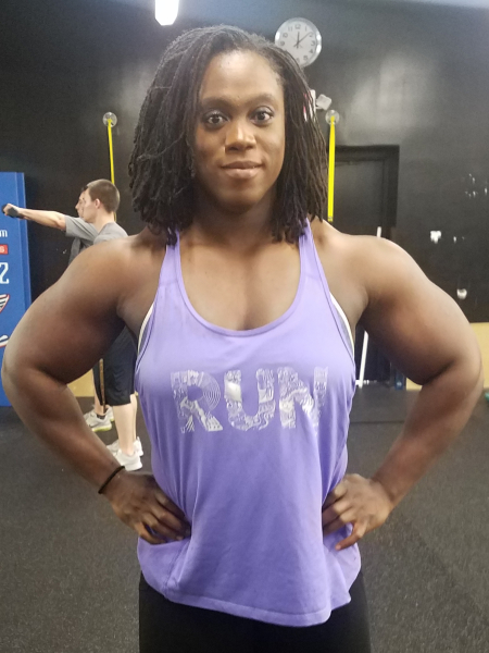 Kachi Nwachukwu in Far North Dallas - Extreme Iron Pro Gym