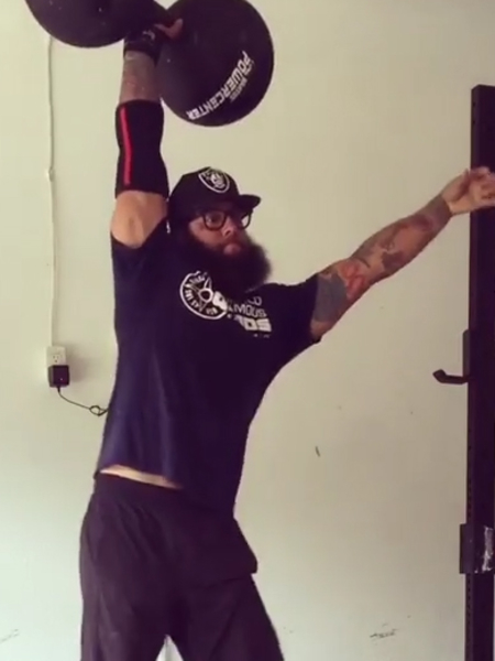 Kevin Becker in Far North Dallas - Extreme Iron Pro Gym