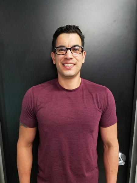 Marcos Castro in Far North Dallas - Extreme Iron Pro Gym