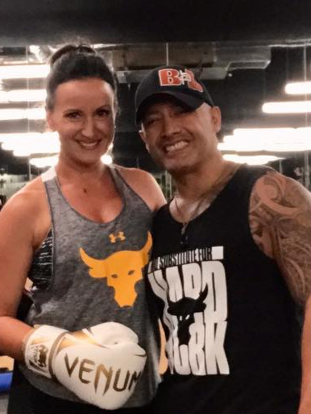 Tom and Leda Blas in Far North Dallas - Extreme Iron Pro Gym