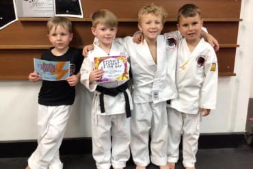 Kids Martial Arts near Nerang